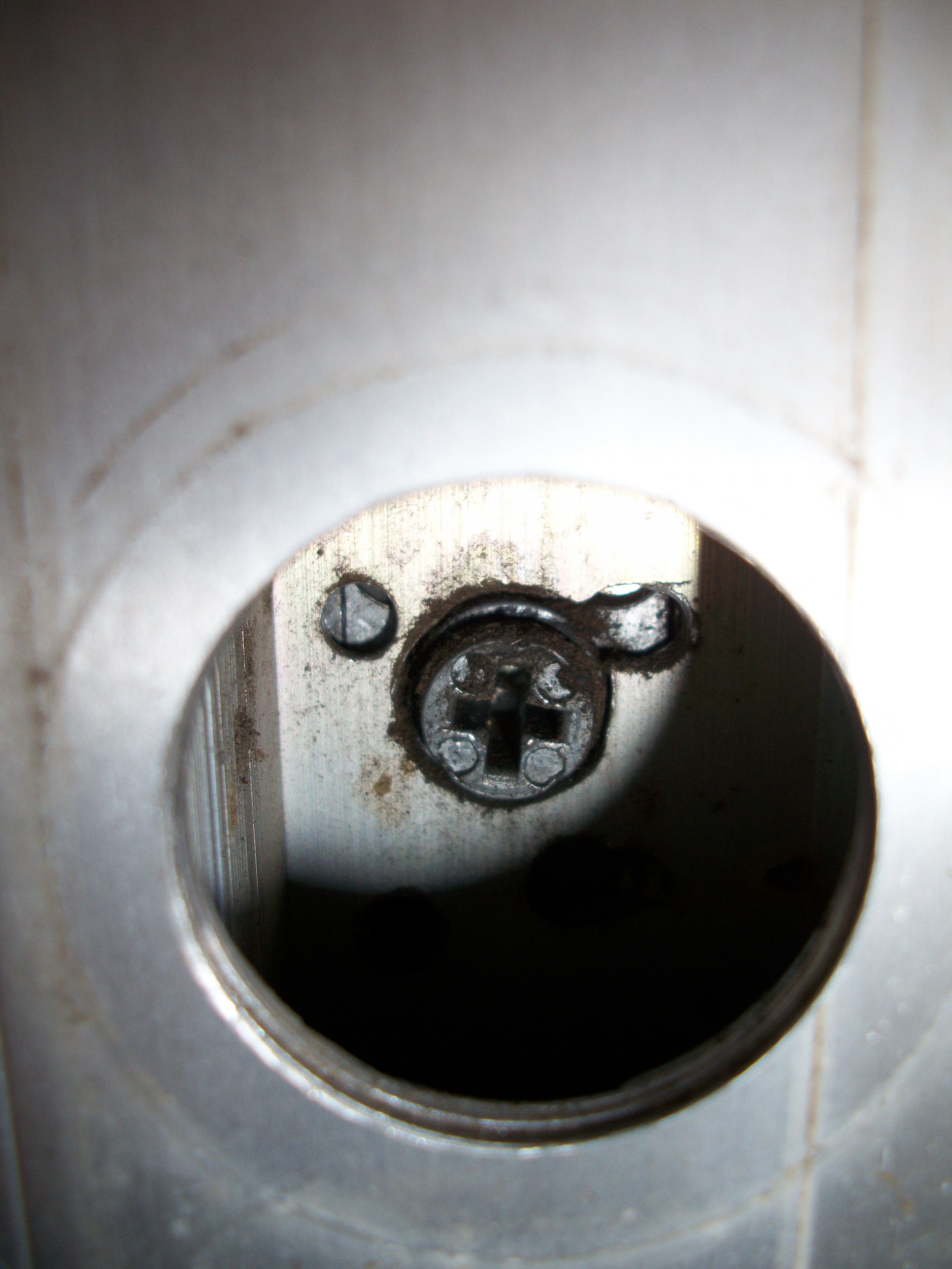 Lock Cylinders Rusting Mortise Cylinders V.S. Rim Cylinders | IRONSandLADDERS.com
